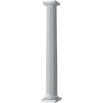 View RoyalCast ™ Composite Fiberglass Round Tapered Fluted Column